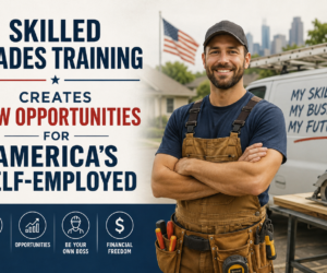 Skilled Trades Training Creates New Opportunities for America’s Self-Employed